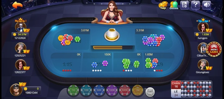 Giới thiệu các tựa game Game đổi thưởng tdtc 
