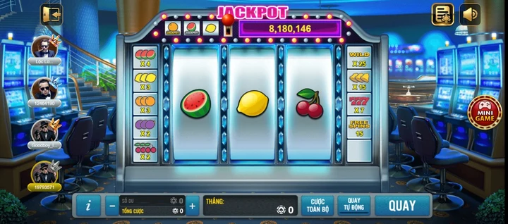 Danh sách các trò chơi Nổ Hũ tdtc đẳng cấp quốc tế